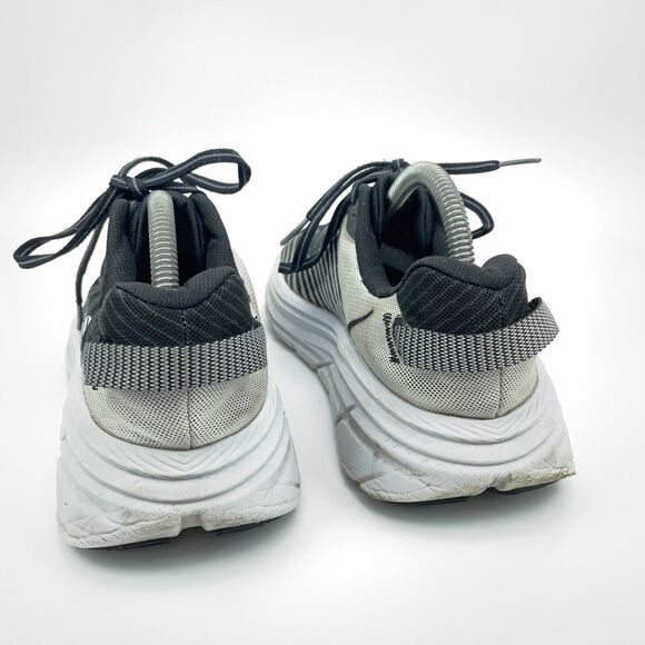 Hoka One One Rincon Black White Running Shoes Sneakers Mens Size US 9.5 / 43 main image 6